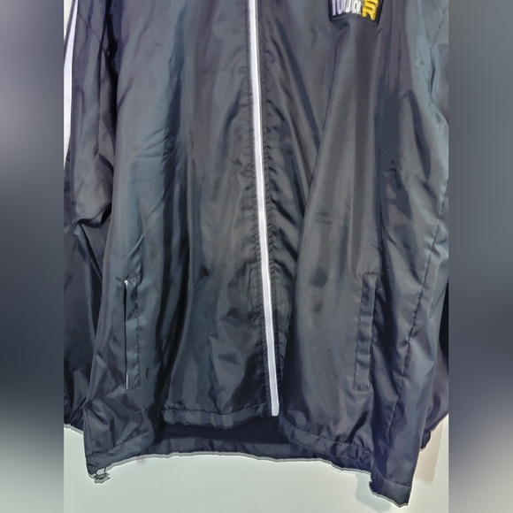 Men's Windbreaker Jacket With Hotrod Power Tour 2017 Logo Size 3XL NWT - Picture 2 of 7